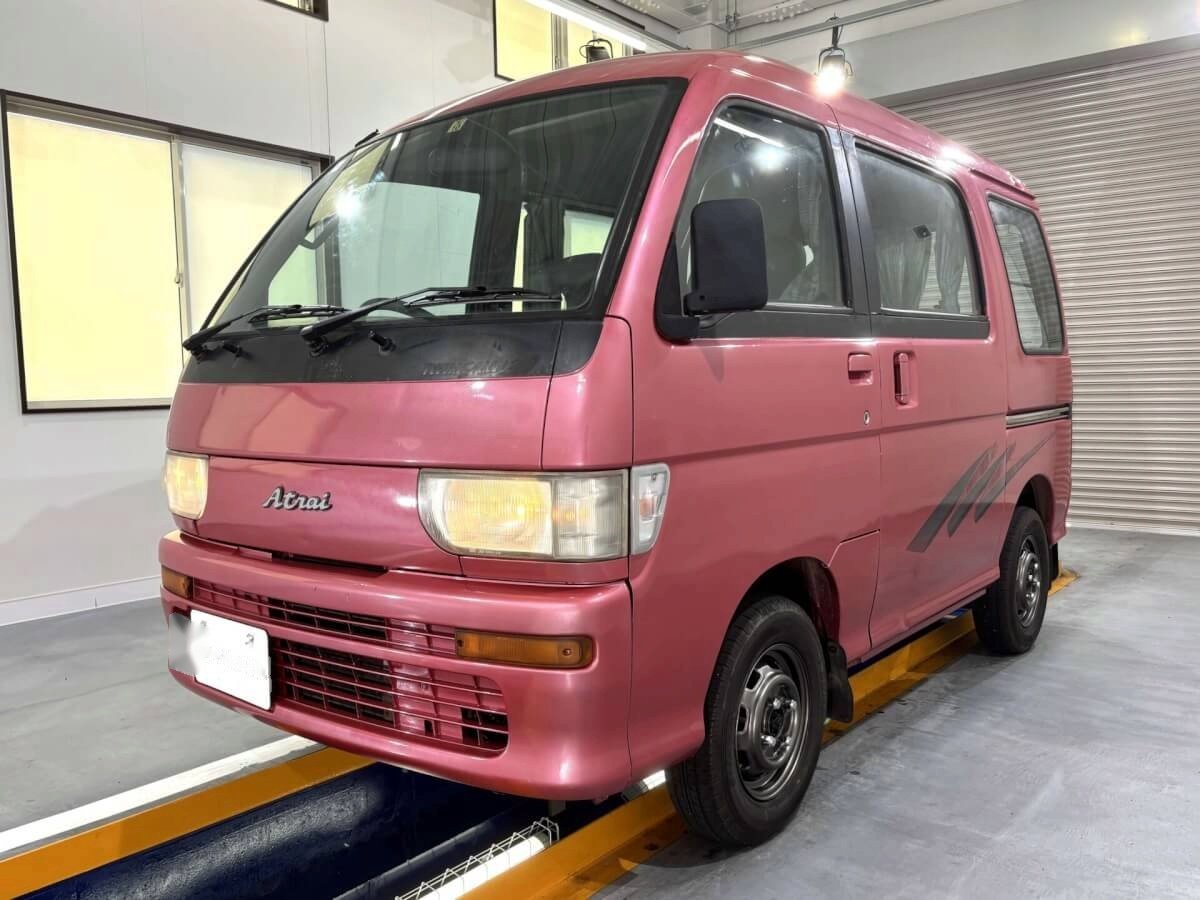 1996 Daihatsu Atrai (DHAV022555R0807)