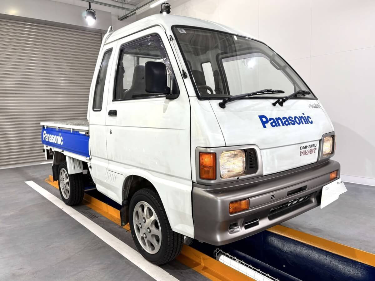1991 Daihatsu Hijet Truck Jumbo (DHHJ070362R0803)