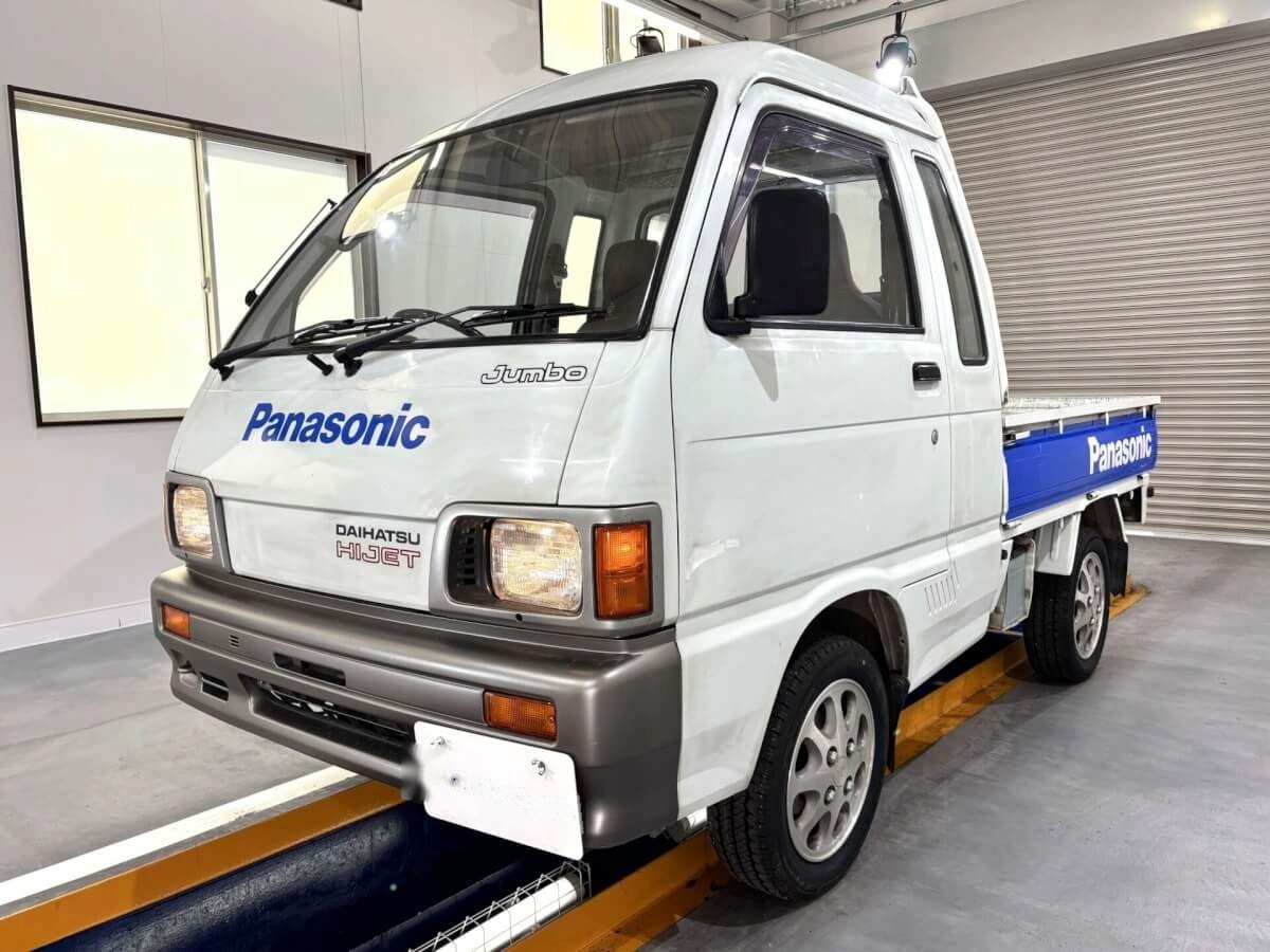 1991 Daihatsu Hijet Truck Jumbo (DHHJ070362R0803)