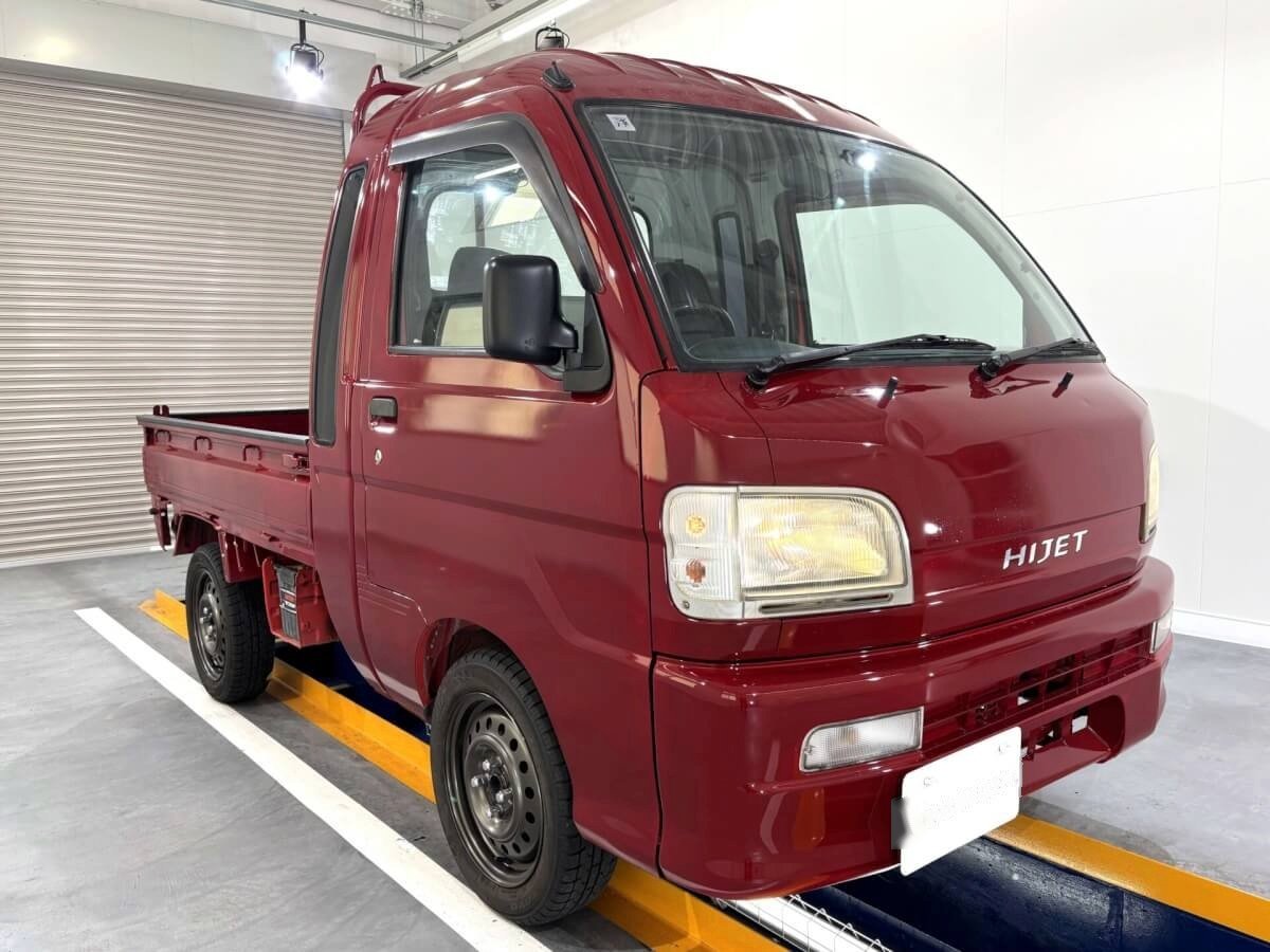 1999 Daihatsu Hijet Truckhijet Truck Jumbo (DHHT0015811R0710)