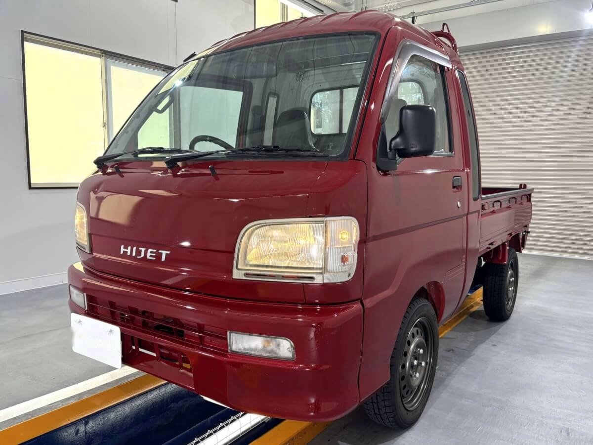 1999 Daihatsu Hijet Truckhijet Truck Jumbo (DHHT0015811R0710)
