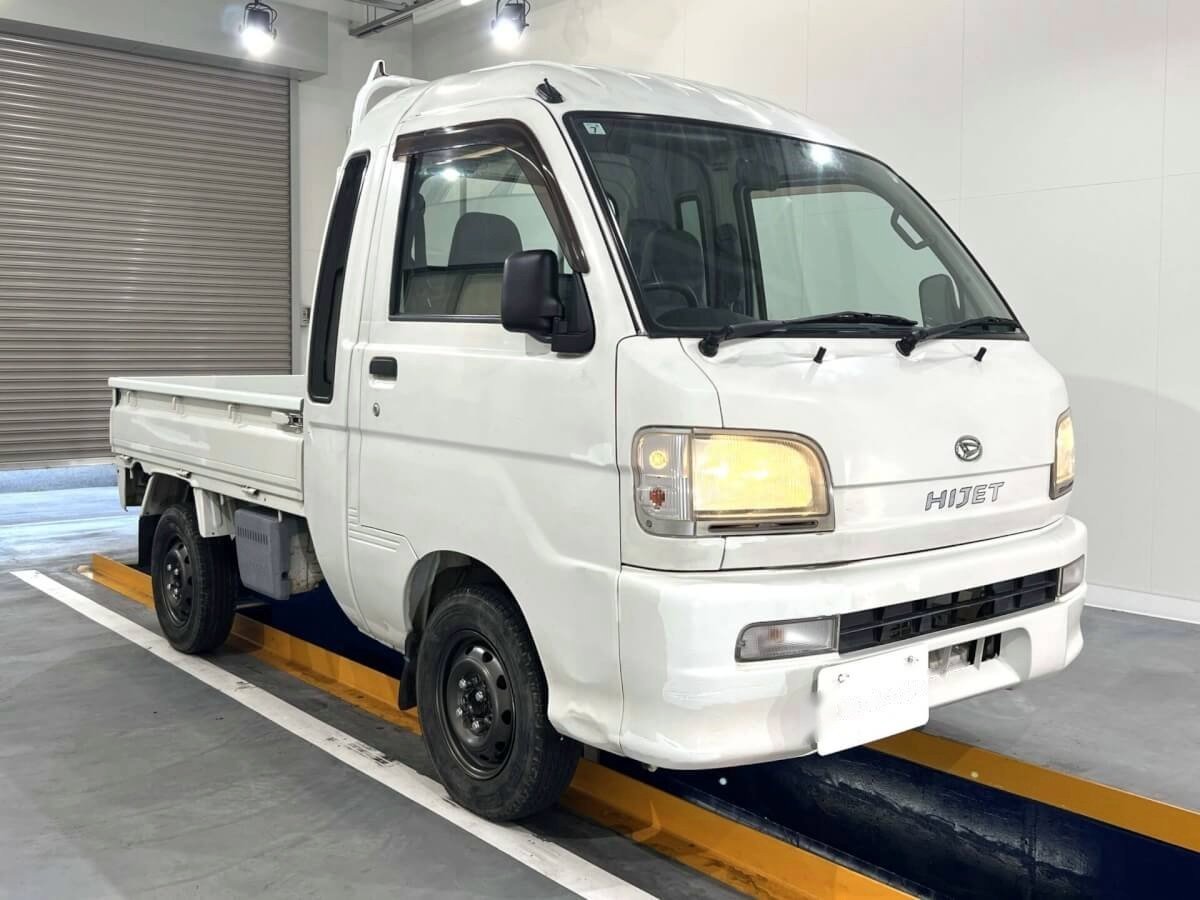 2000 Daihatsu Hijet Truck Jumbo (DHHT0040288R0808)