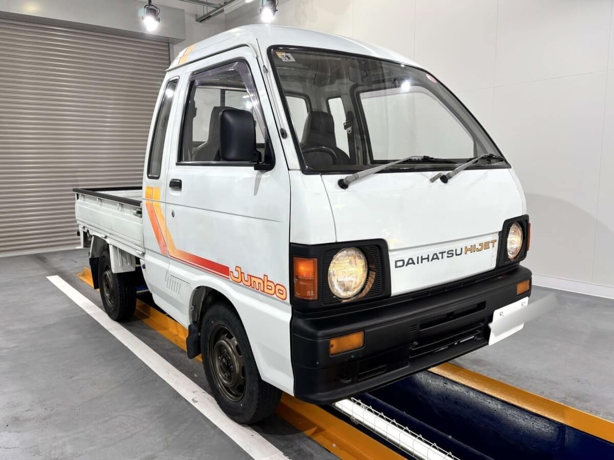 1989 Daihatsu Hijet Truck Jumbo (DHHT137433R0711)