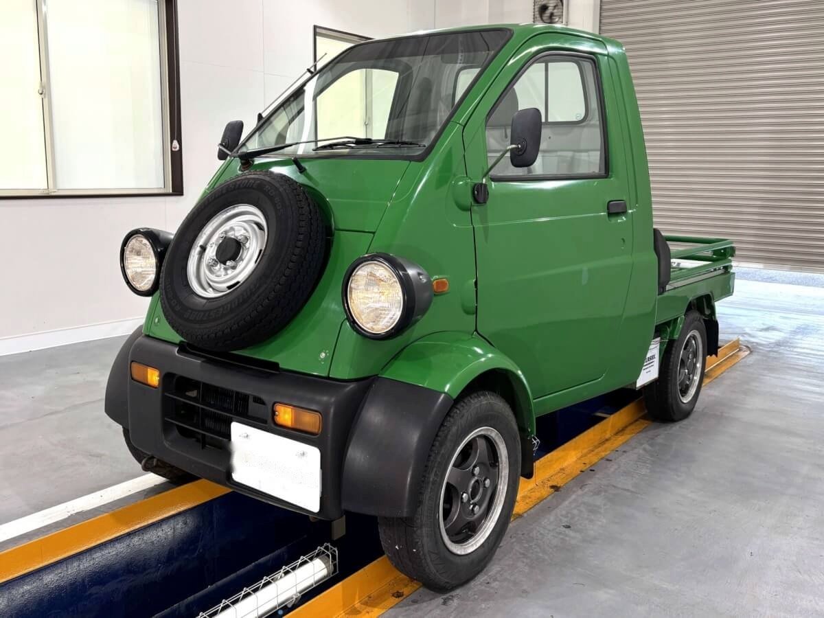 1996 Daihatsu Midget Ii (DHMD004587R0806)