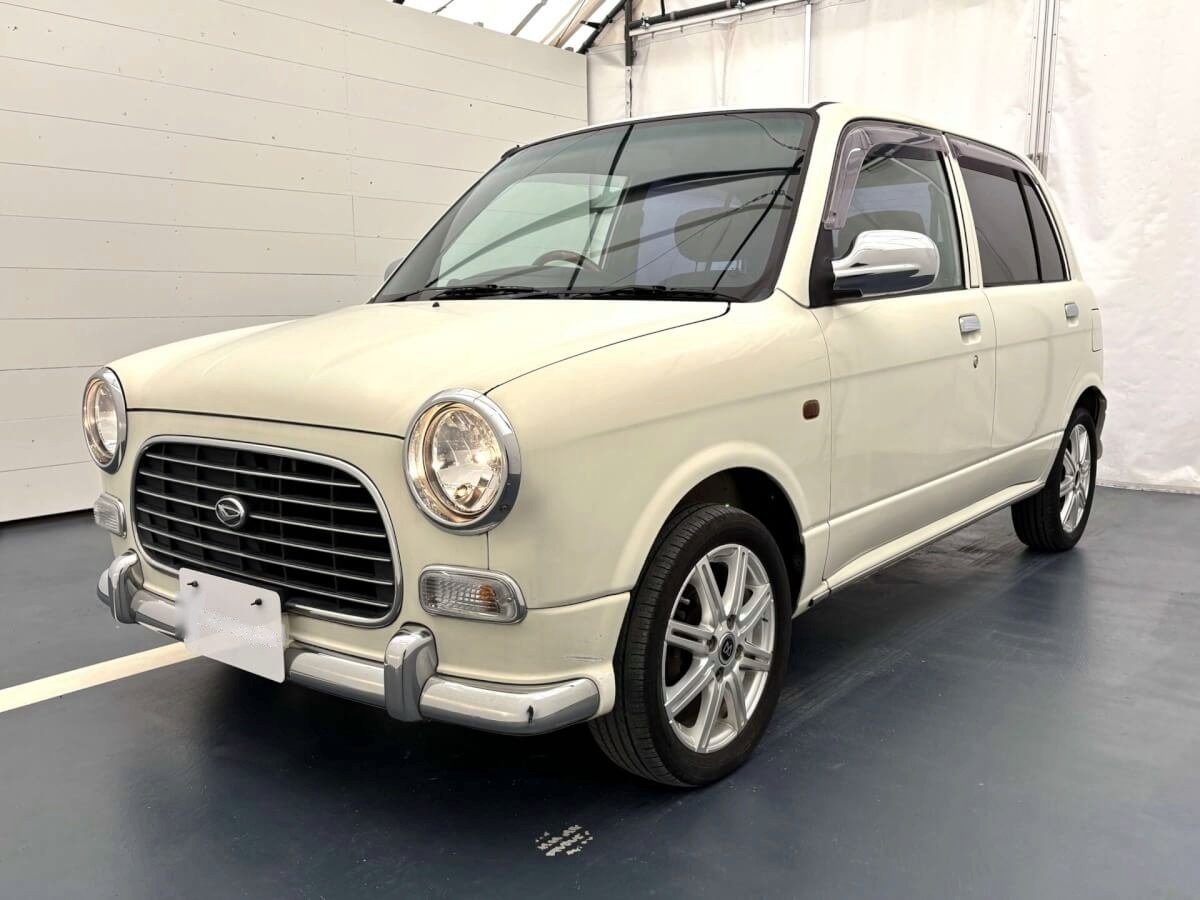 2000 Daihatsu Mira Gino (DHMG0158540R0808)