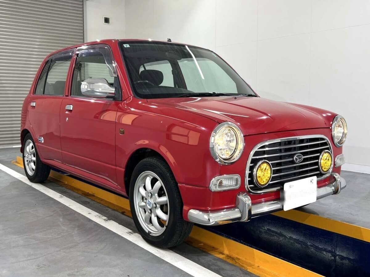 2000 Daihatsu Mira Gino (DHMG0176393R0808)