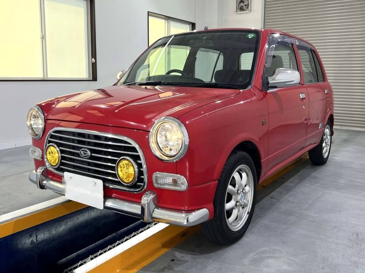 2000 Daihatsu Mira Gino (DHMG0176393R0808)
