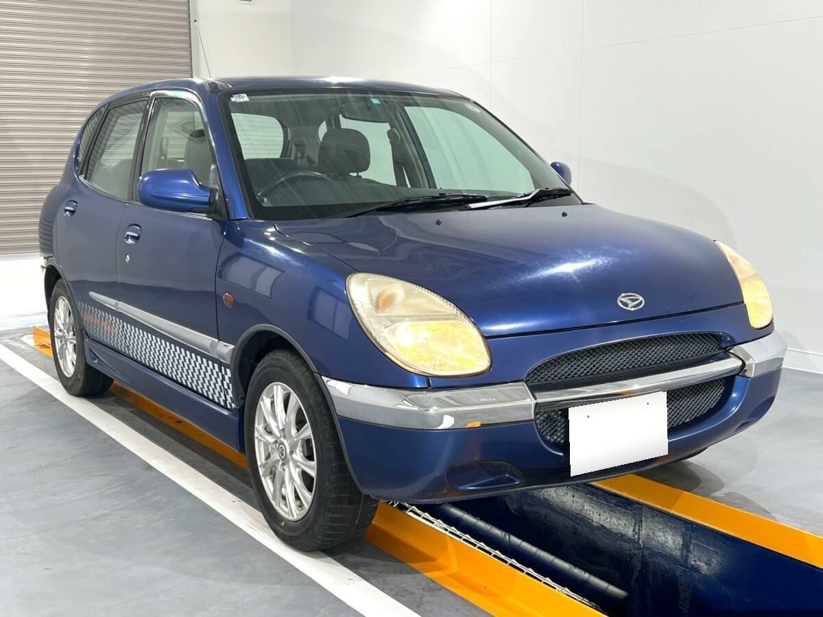 1998 Daihatsu Storia (DHSR000483R0609)