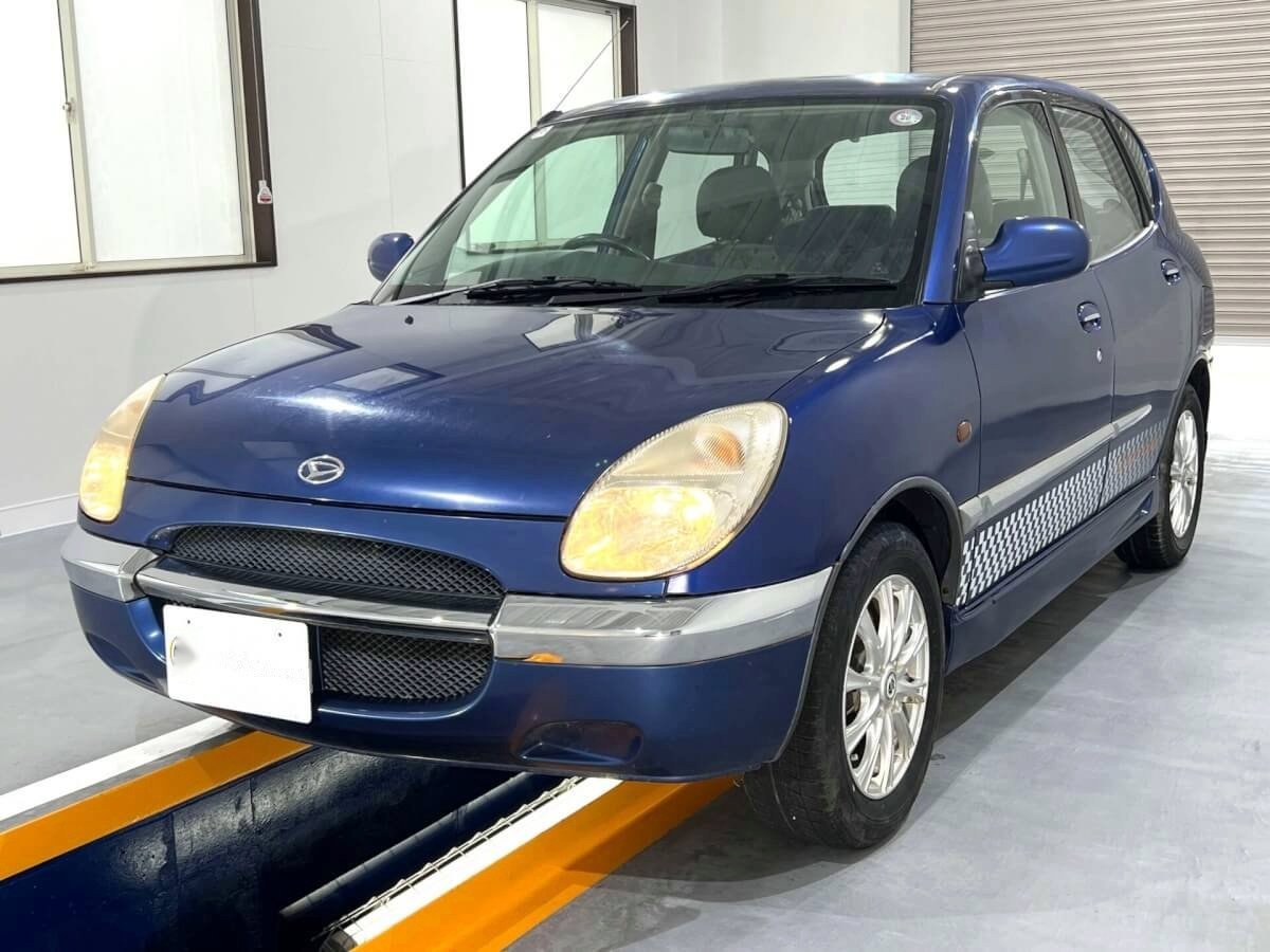 1998 Daihatsu Storia (DHSR000483R0609)