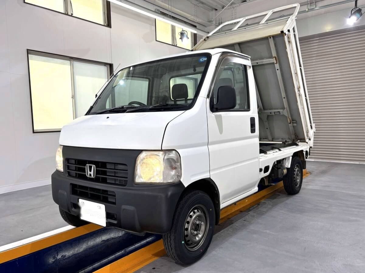 2000 Honda Acty Truck Dump (HDAD3000729R0807)