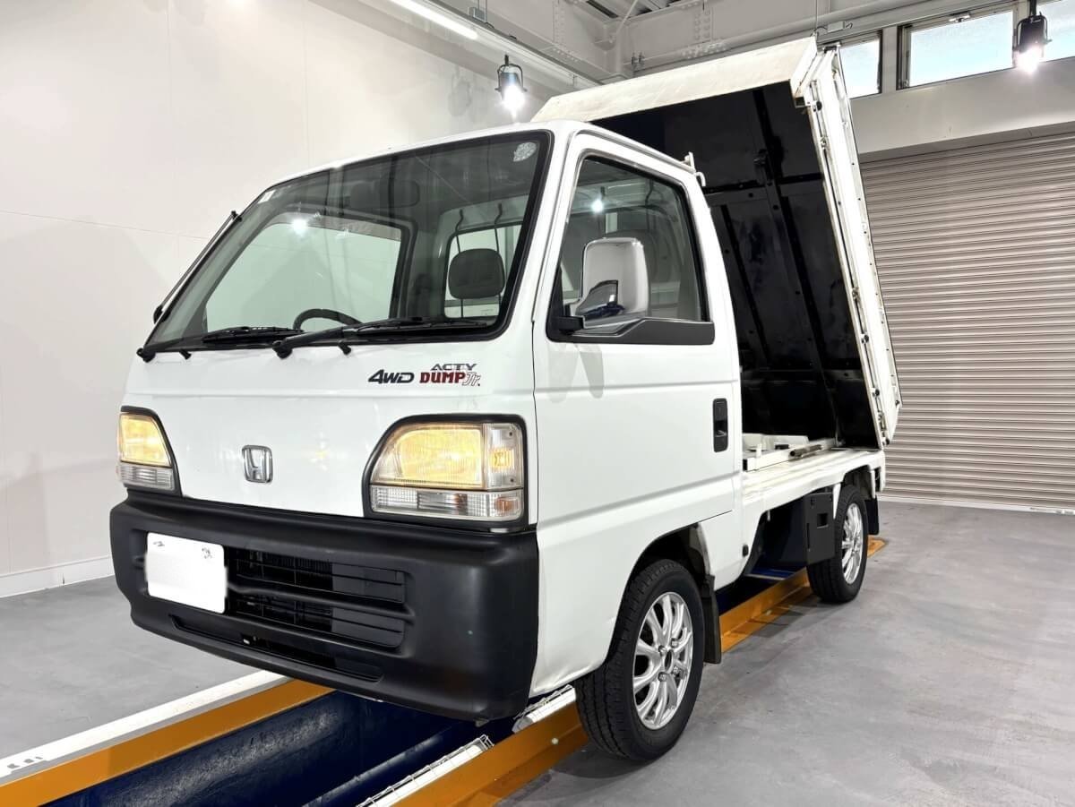 1997 Honda Acty Truck Dump (HDAD7202121R0806)