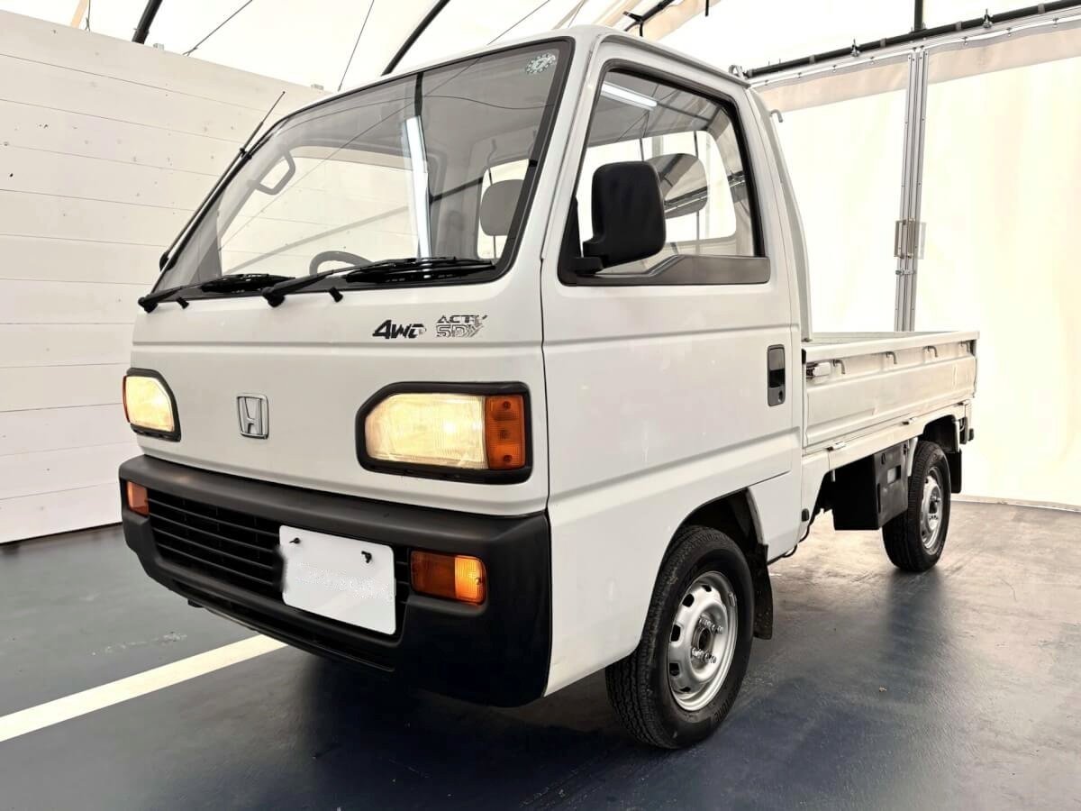 1990 Honda Acty Truck (HDAT1023496R0804)