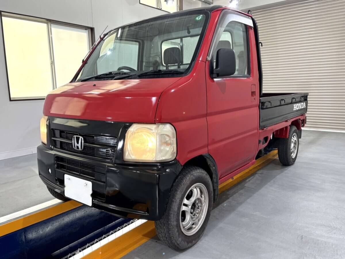 2000 Honda Acty Truck (HDAT1027289R0803)