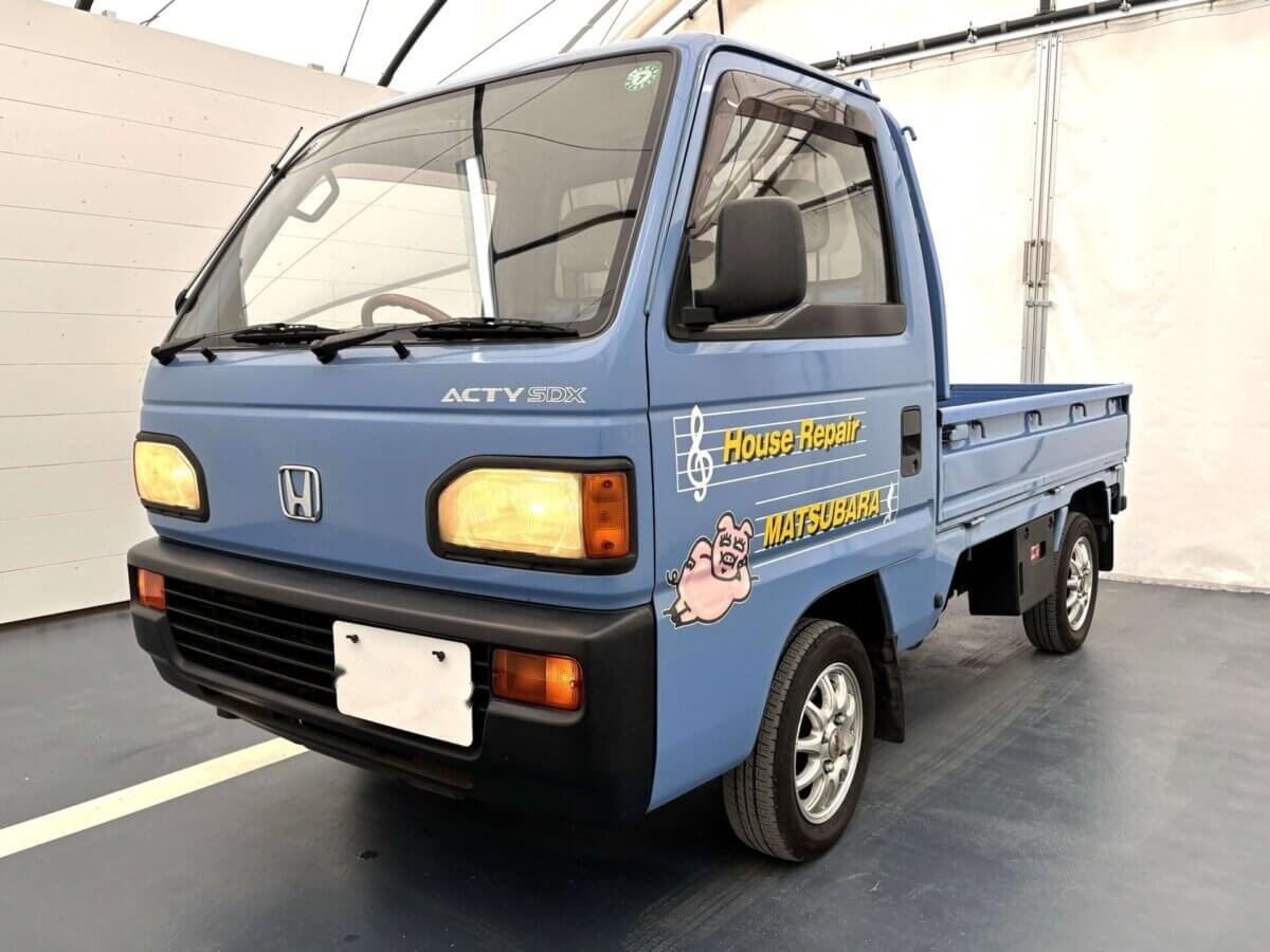 1992 Honda Acty Truck (HDAT2022932R0808)