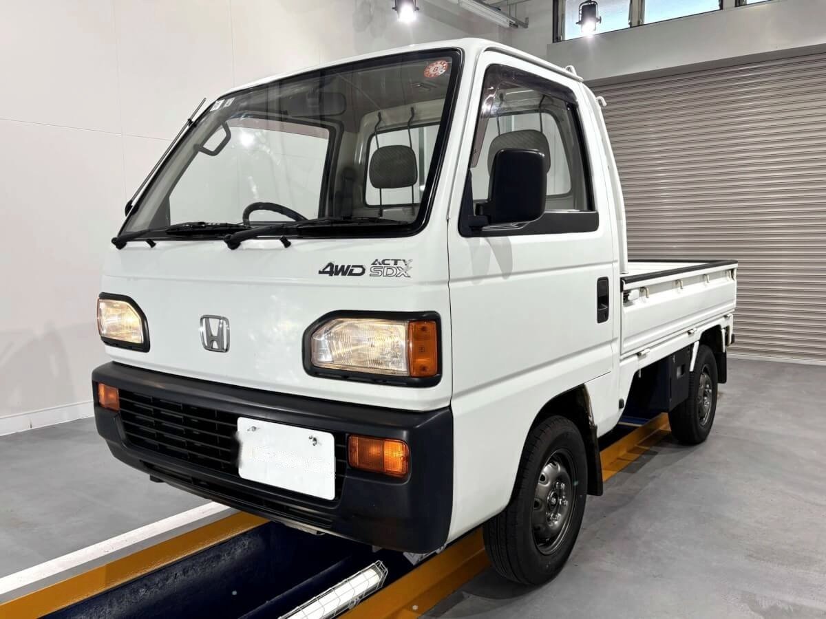 1992 Honda Acty Truck (HDAT2027875R0804)