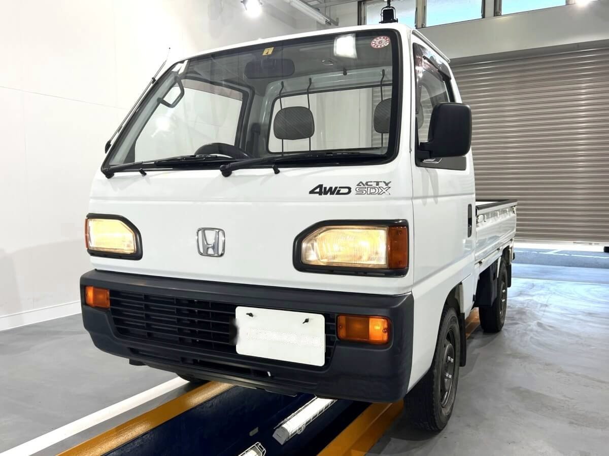 1993 Honda Acty Truck (HDAT2089336R0708)