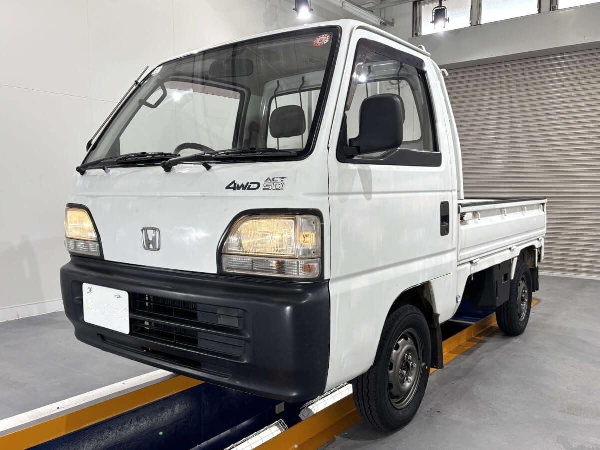1994 Honda Acty Truck (HDAT2131448R0806)