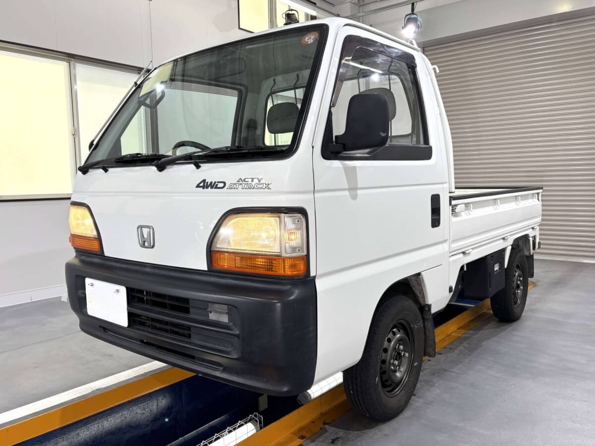 1995 Honda Acty Truck (HDAT2219286R0805)