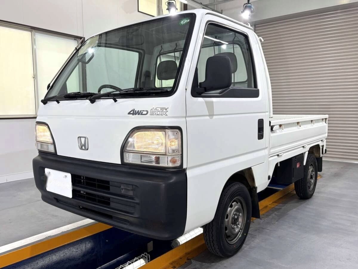 1996 Honda Acty Truck (HDAT2306743R0807)