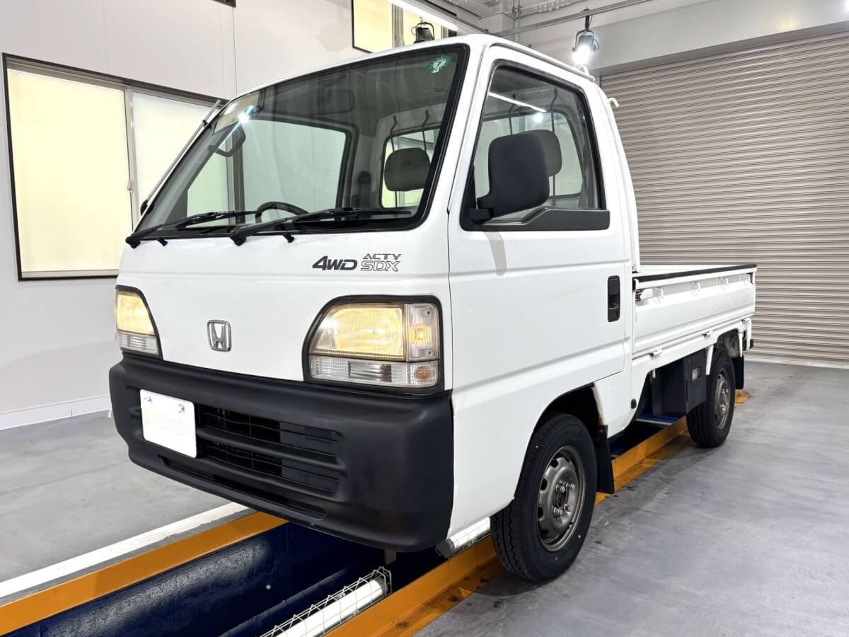 1996 Honda Acty Truck (HDAT2323211R0807)
