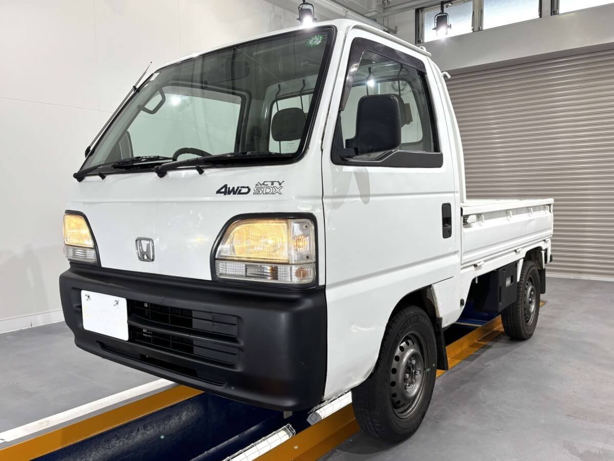 1998 Honda Acty Truck (HDAT2390229R0807)