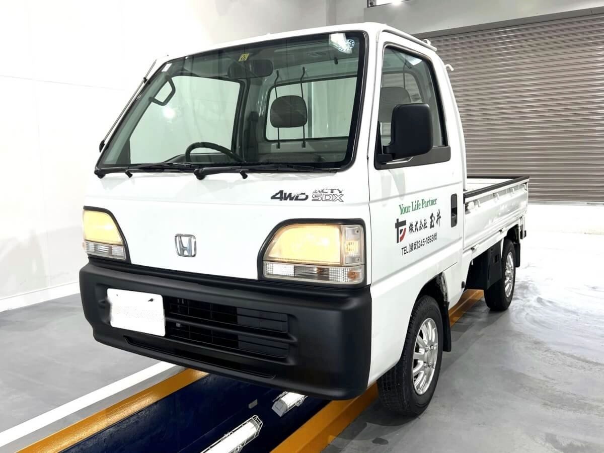 1998 Honda Acty Truck (HDAT2394387R0709)