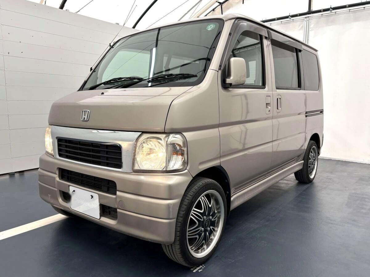 Jun 2001 Honda Vamos (HDAV1204013R0806)