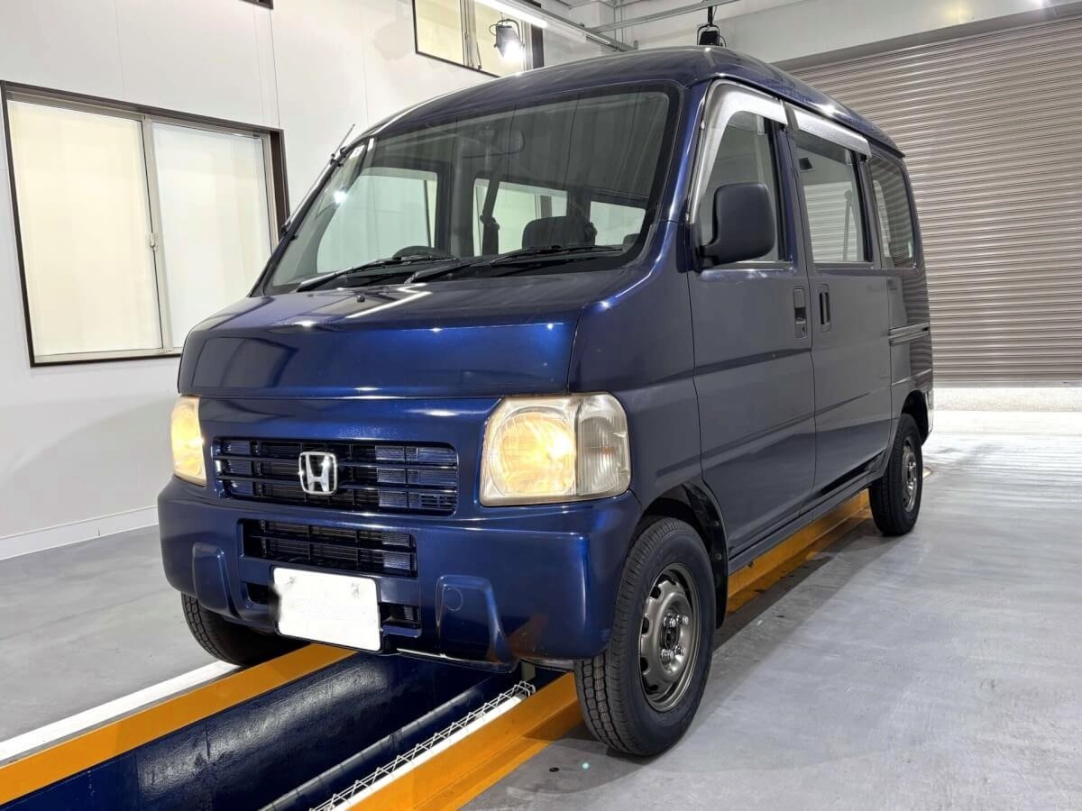 Jul. 2001 Honda Acty Van (HDAV1207738R0806)