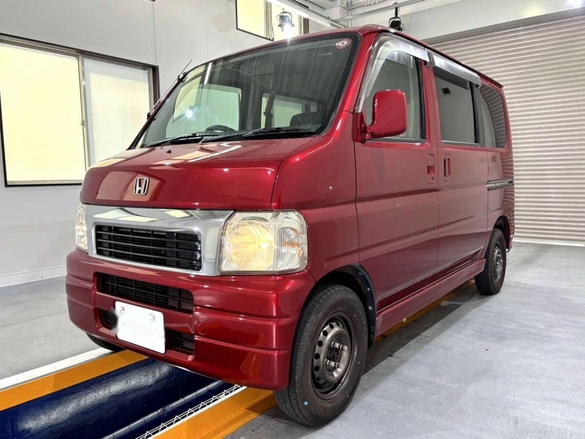 2000 Honda Vamos (HDVM1106114R0804)