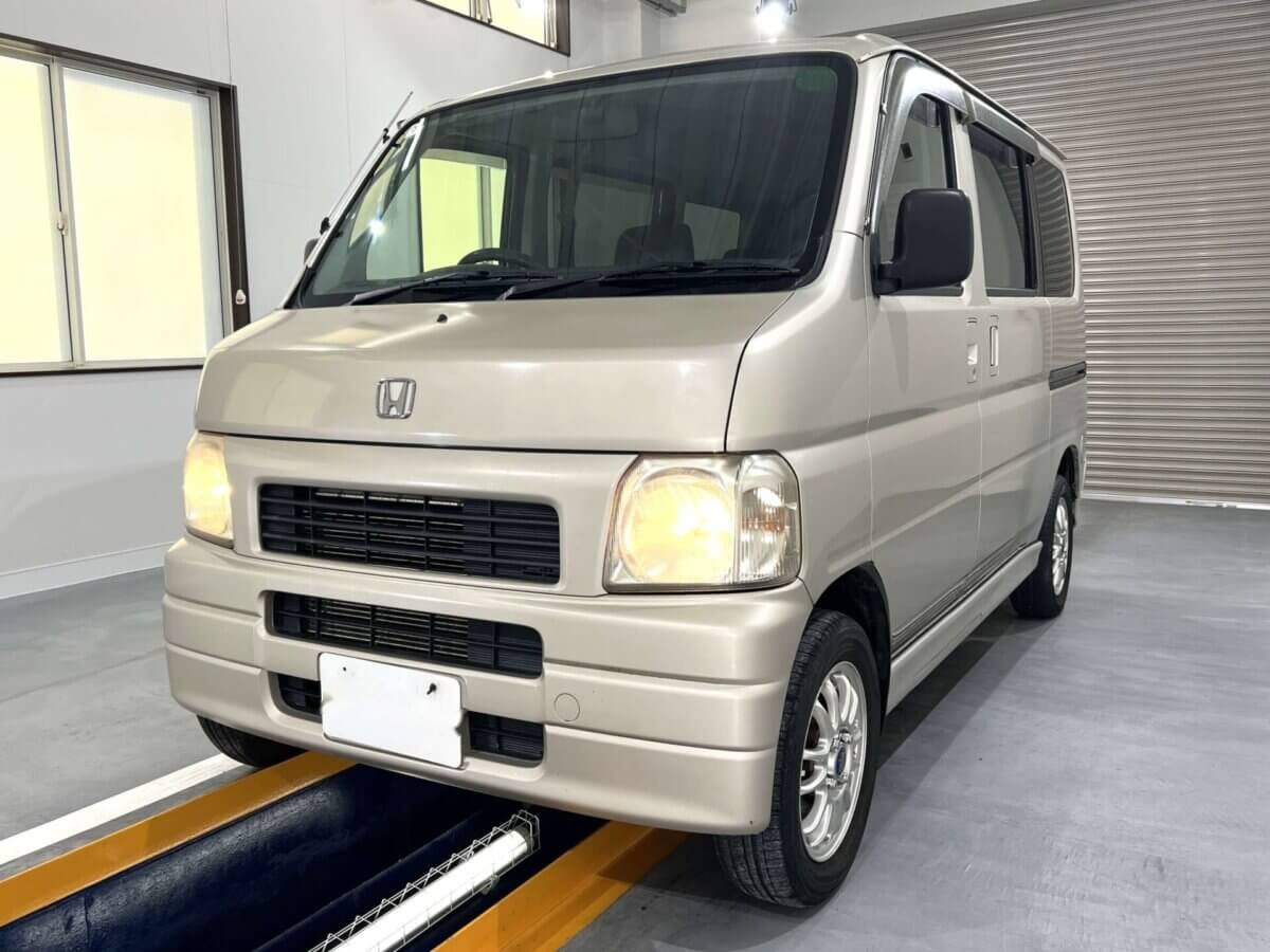 Feb. 2001 Honda Vamos (HDVM1200684R0709)