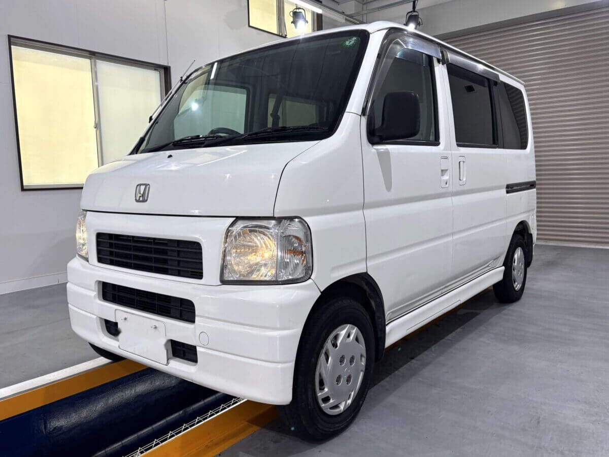 Jan. 2001 Honda Vamos (HDVM1200948R0807)