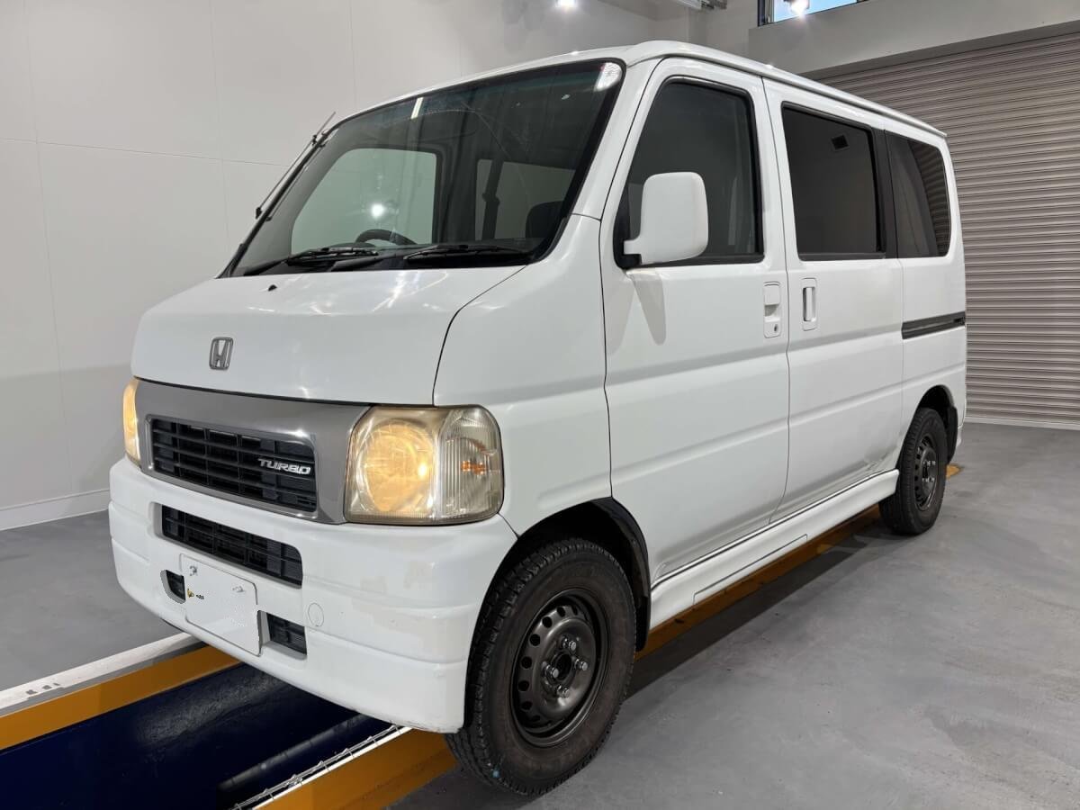 2000 Honda Vamos (HDVM2109131R0712)