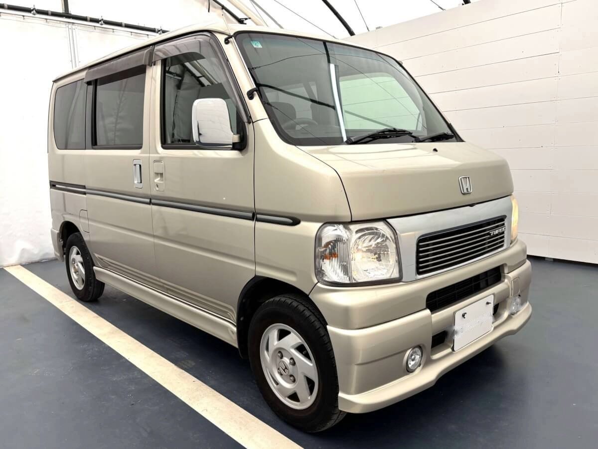 2001 Honda Vamos (HDVM2204232R0808)
