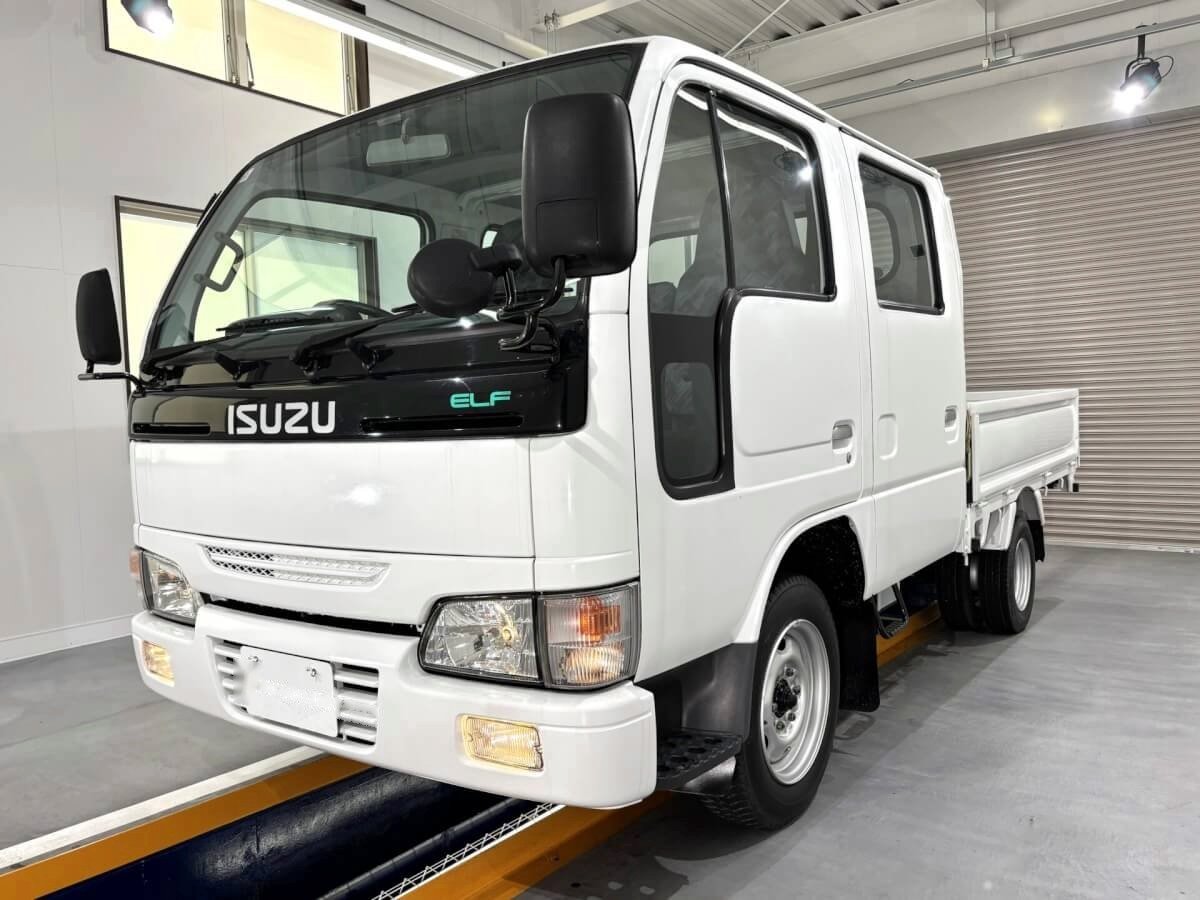 Mar. 2000 Isuzu Elf Truck (IZET600123R0804)