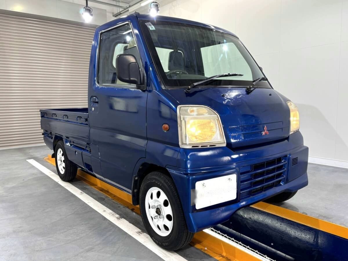 1999 Mitsubishi Minicab Truck (MBMT0004758R0808)