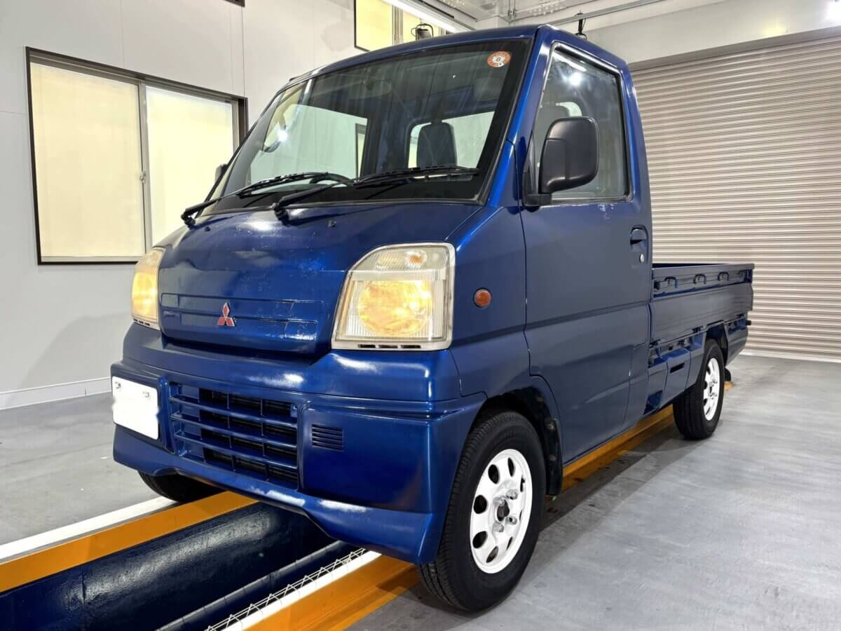 1999 Mitsubishi Minicab Truck (MBMT0004758R0808)