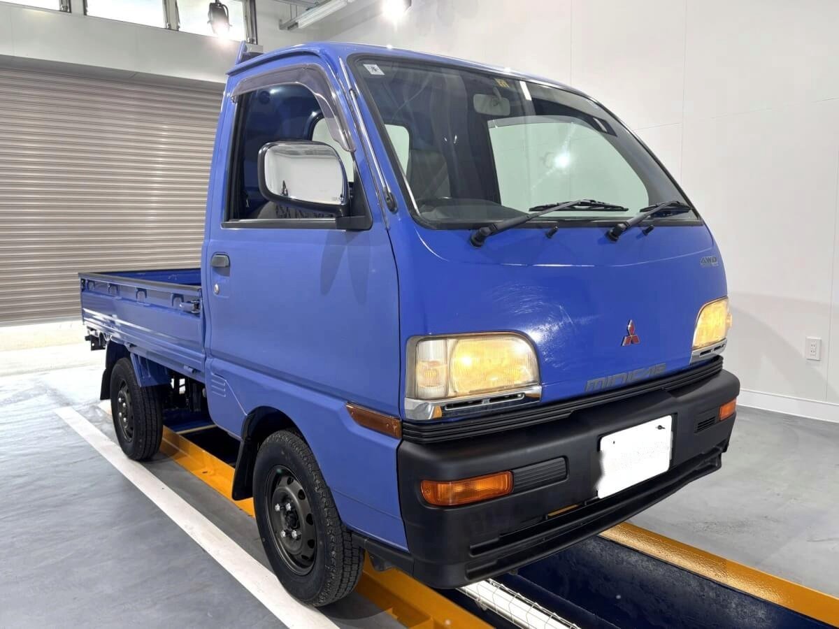 1998 Mitsubishi Minicab Truck (MBMT0516919R0707)