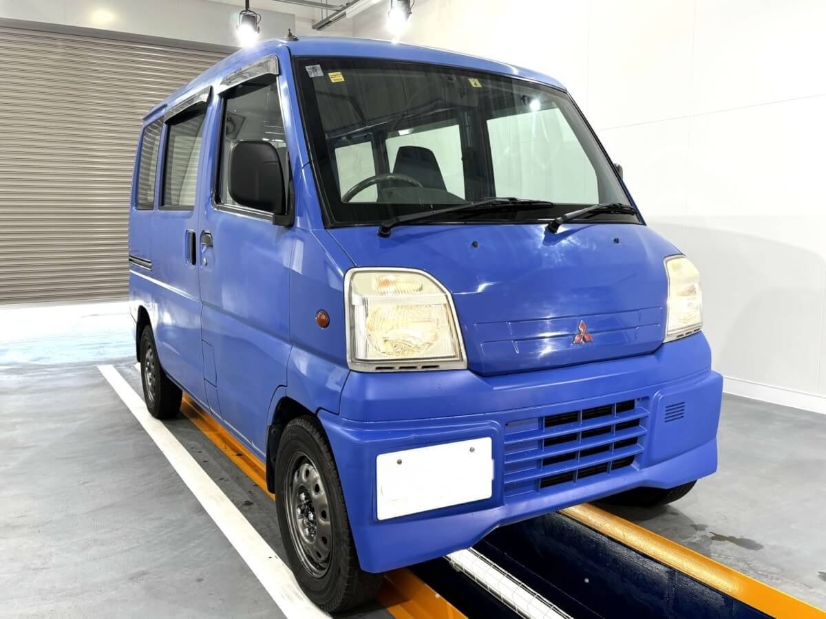 Mar. 1999 Mitsubishi Minicab Van (MBMV0004973R0609)
