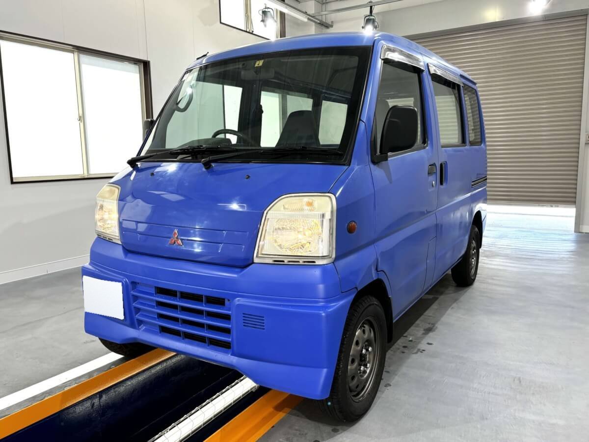 Mar. 1999 Mitsubishi Minicab Van (MBMV0004973R0609)
