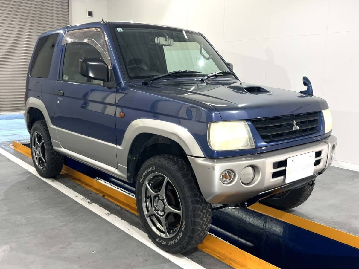 1999 Mitsubishi Pajero Mini (MBPM0101671R0808)
