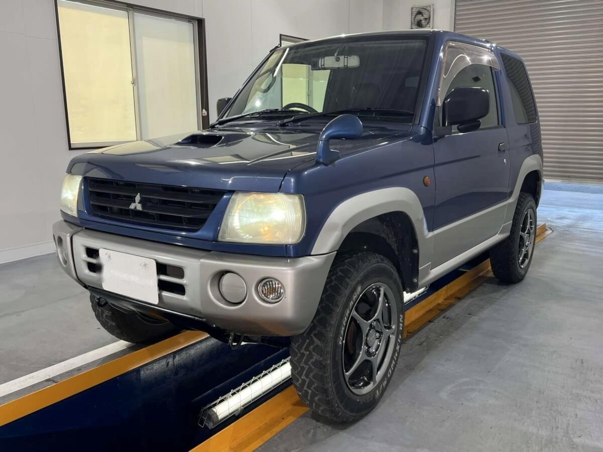 1999 Mitsubishi Pajero Mini (MBPM0101671R0808)