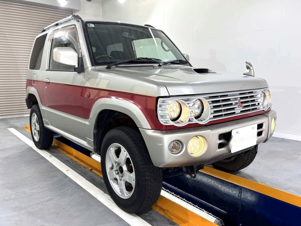 Jun 2001 Mitsubishi Pajero Mini (MBPM0211878R0807)