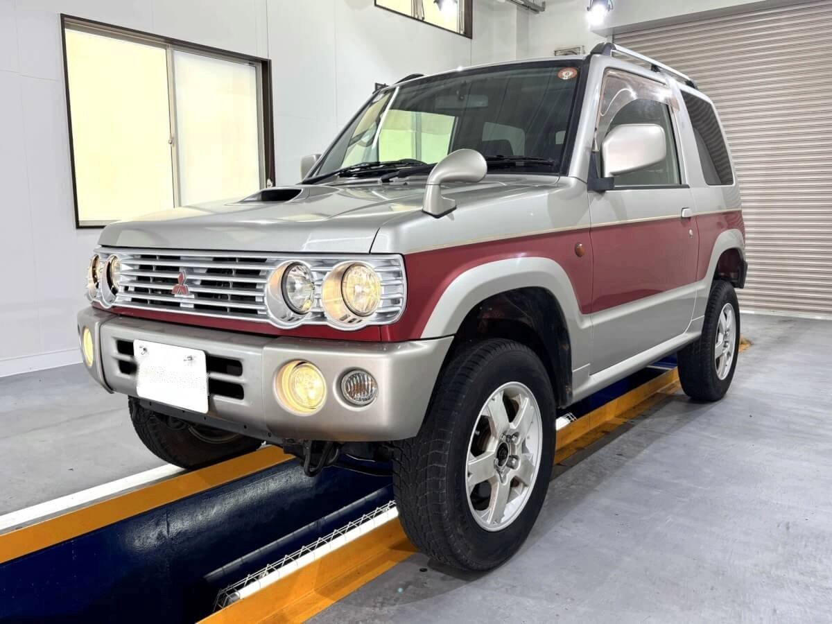 Jun 2001 Mitsubishi Pajero Mini (MBPM0211878R0807)
