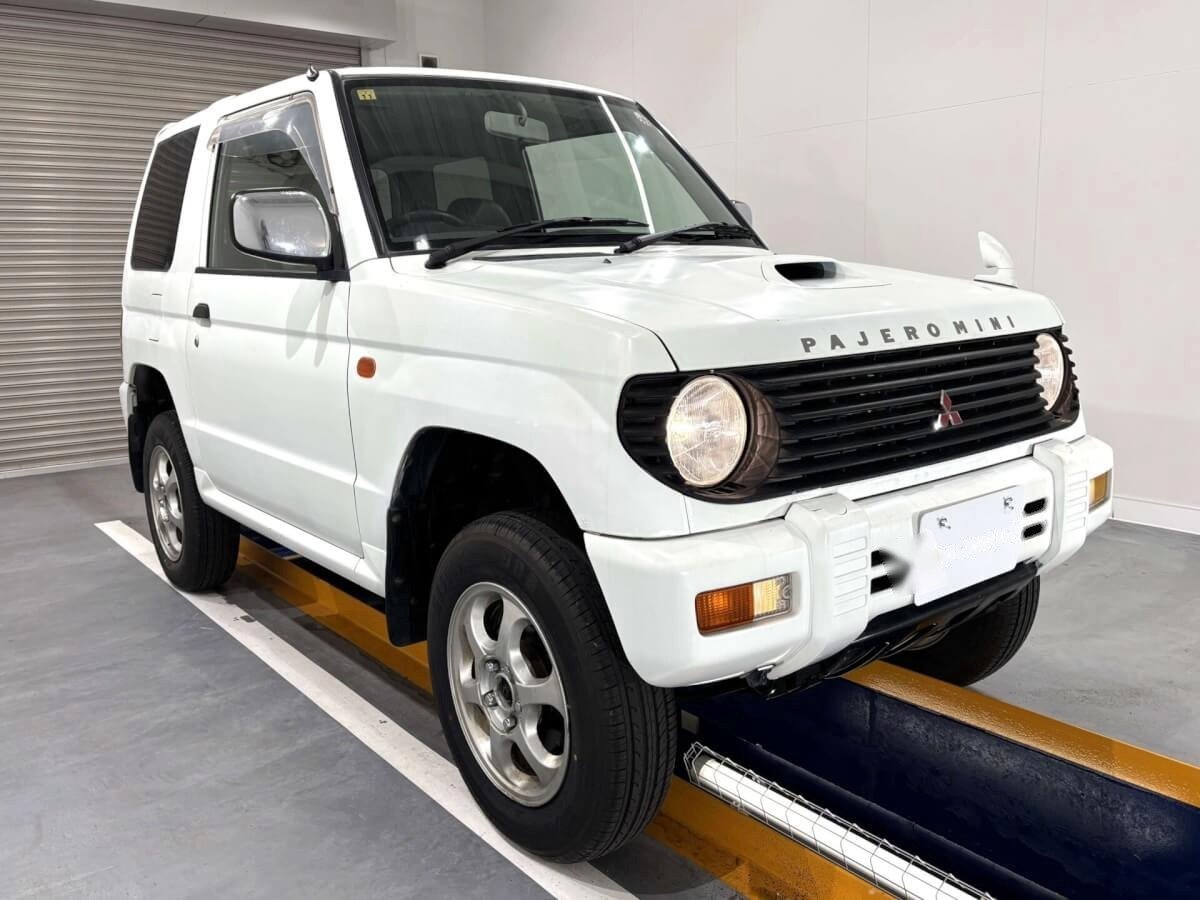 1998 Mitsubishi Pajero Mini (MBPM5229036R0804)