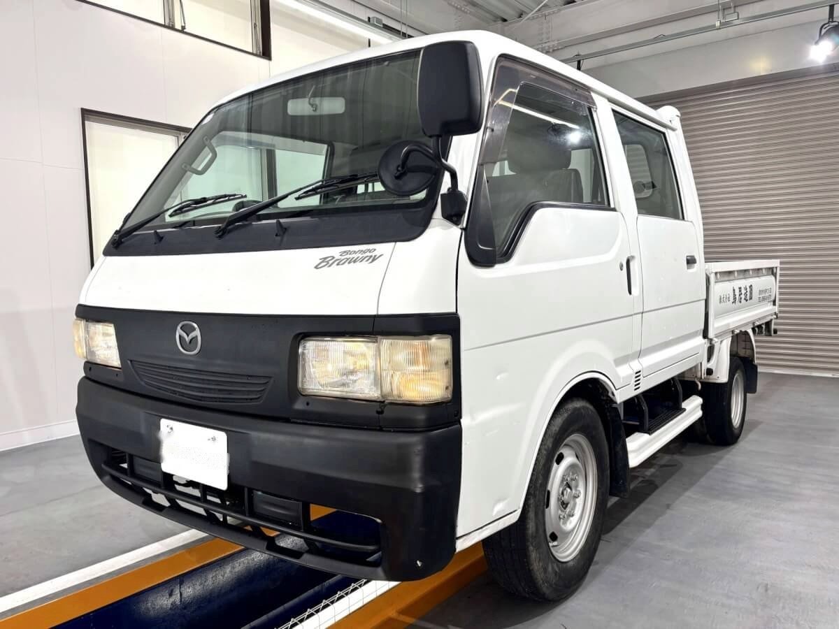 Jun 2000 Mazda Bongo Truck (MZBG100271R0804)