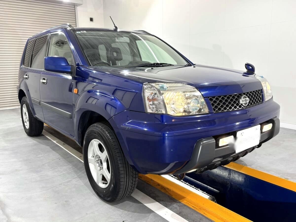 Sep. 2001 Nissan X-Trail (NSXT037376R0807)