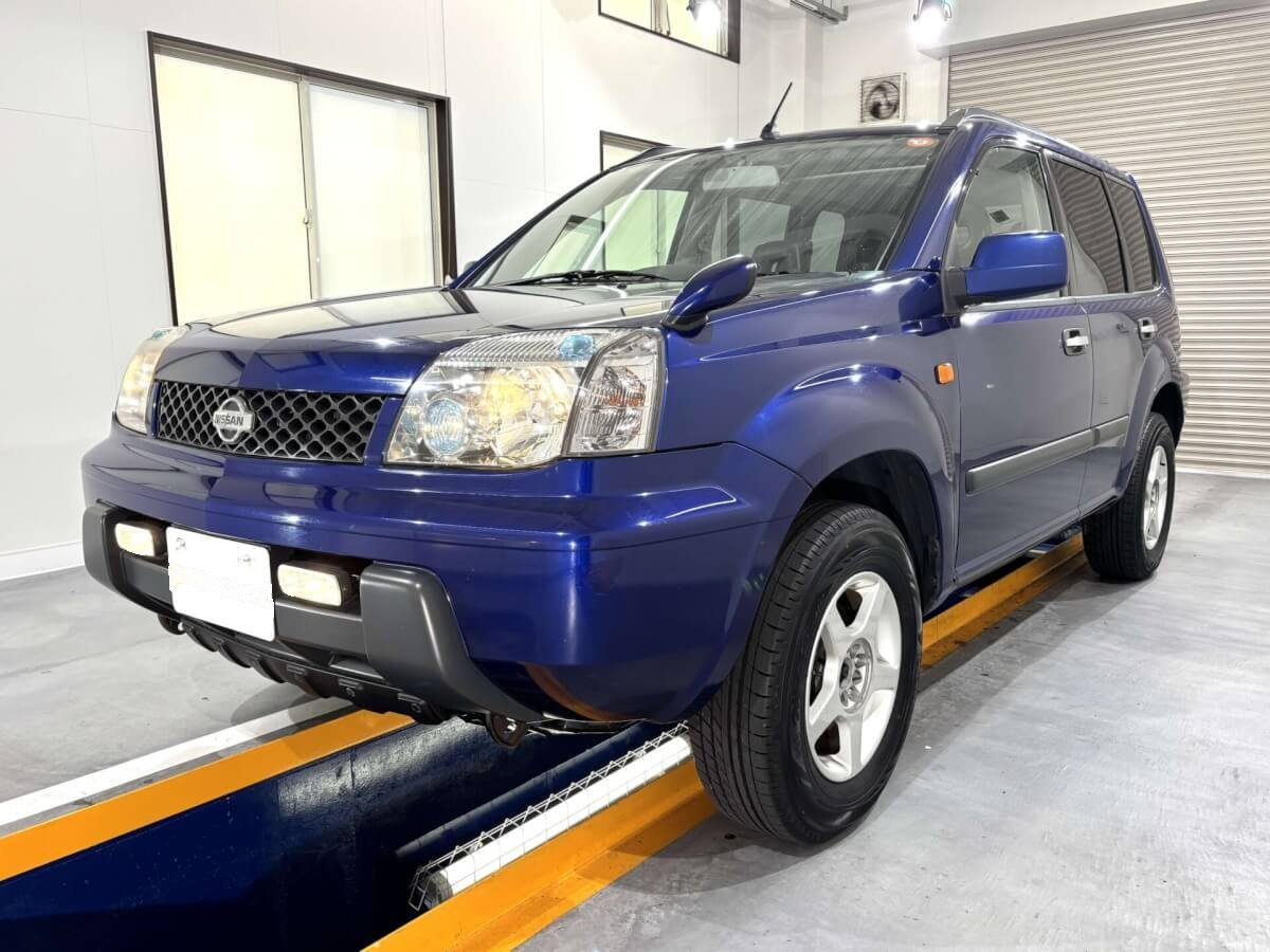 Sep. 2001 Nissan X-Trail (NSXT037376R0807)