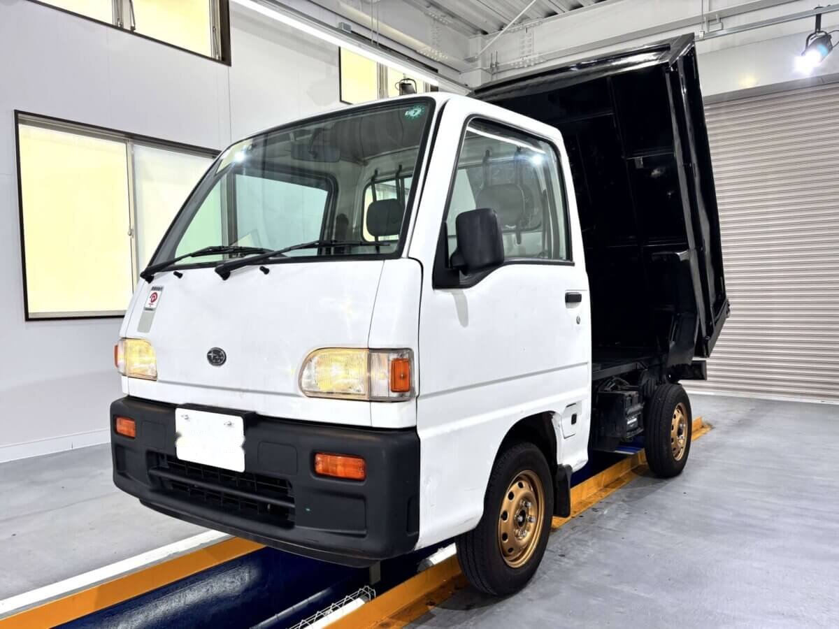 1997 Subaru Sambar Truck Dump (SBSD128178R0807)