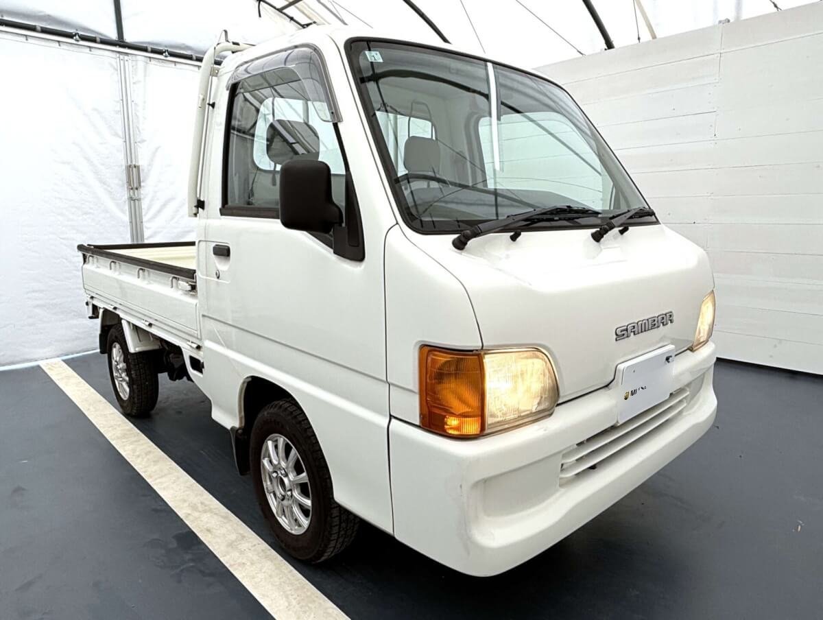 May 2001 Subaru Sambar Truck (SBST033897R0804)