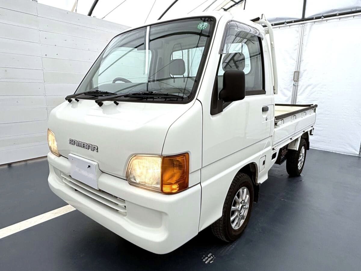 May 2001 Subaru Sambar Truck (SBST033897R0804)